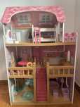Casa de boneca 3 andares