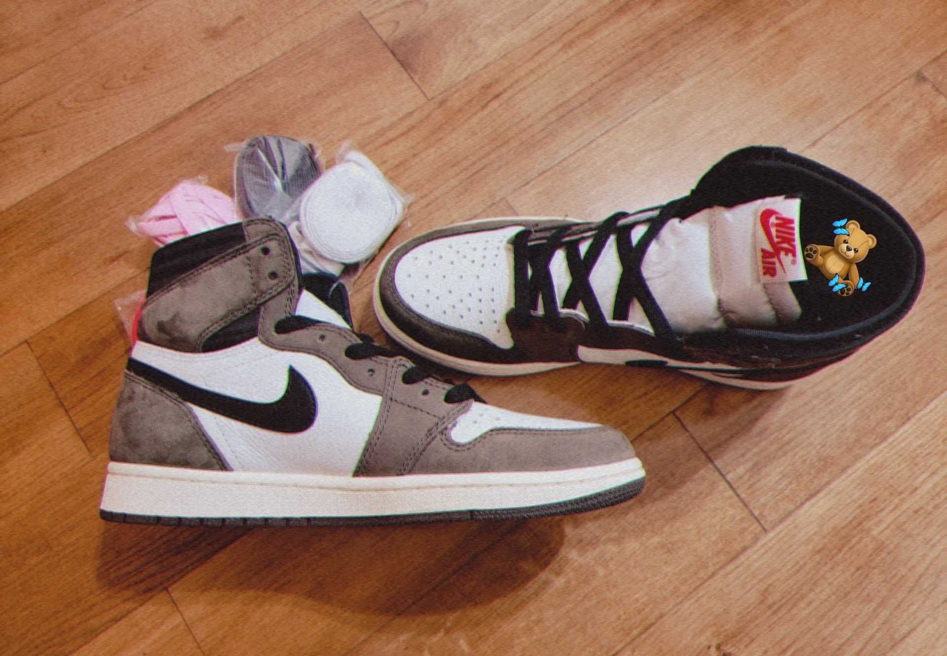 Jordan 1 Retro High OG SP Travis Scott Mocha r.41