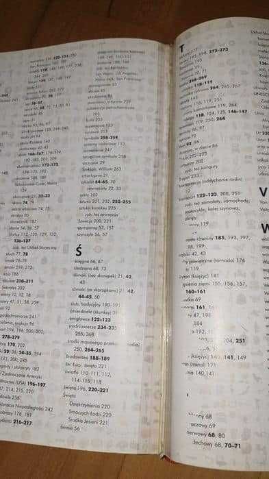 WOW ilustrowana encyklopedia wszystkiego, wydanie National Geographic