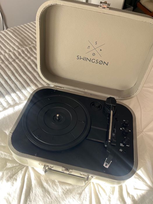 Gira-Discos Swingson On Stage Bluetooth Deco