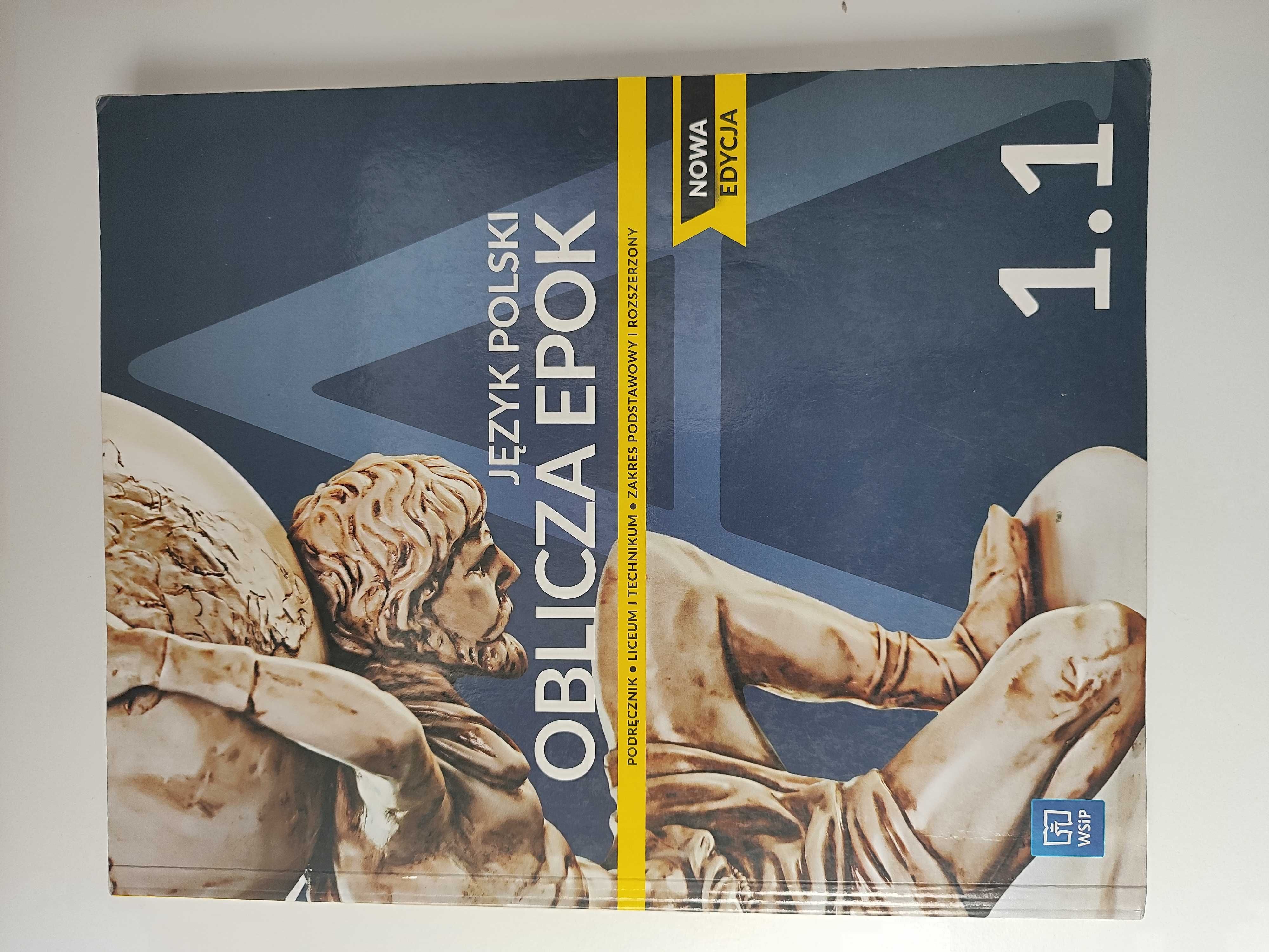 Podręcznik Oblicz Epoki 1.1