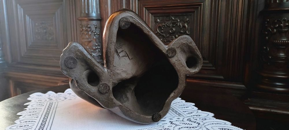 Duża figura z ceramiki