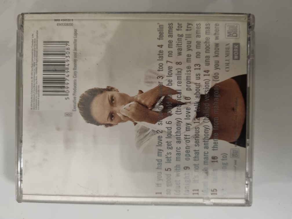 Minidisc original Jennifer Lopez