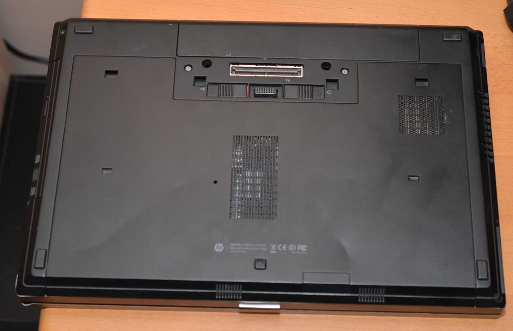 HP EliteBook 8570p laptop i5-3320M 8GB DDR3 ATI HD7570M 1GB SSD 240GB