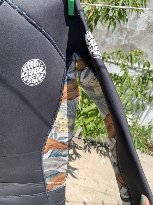 Fato de surf neoprene mulher como novo