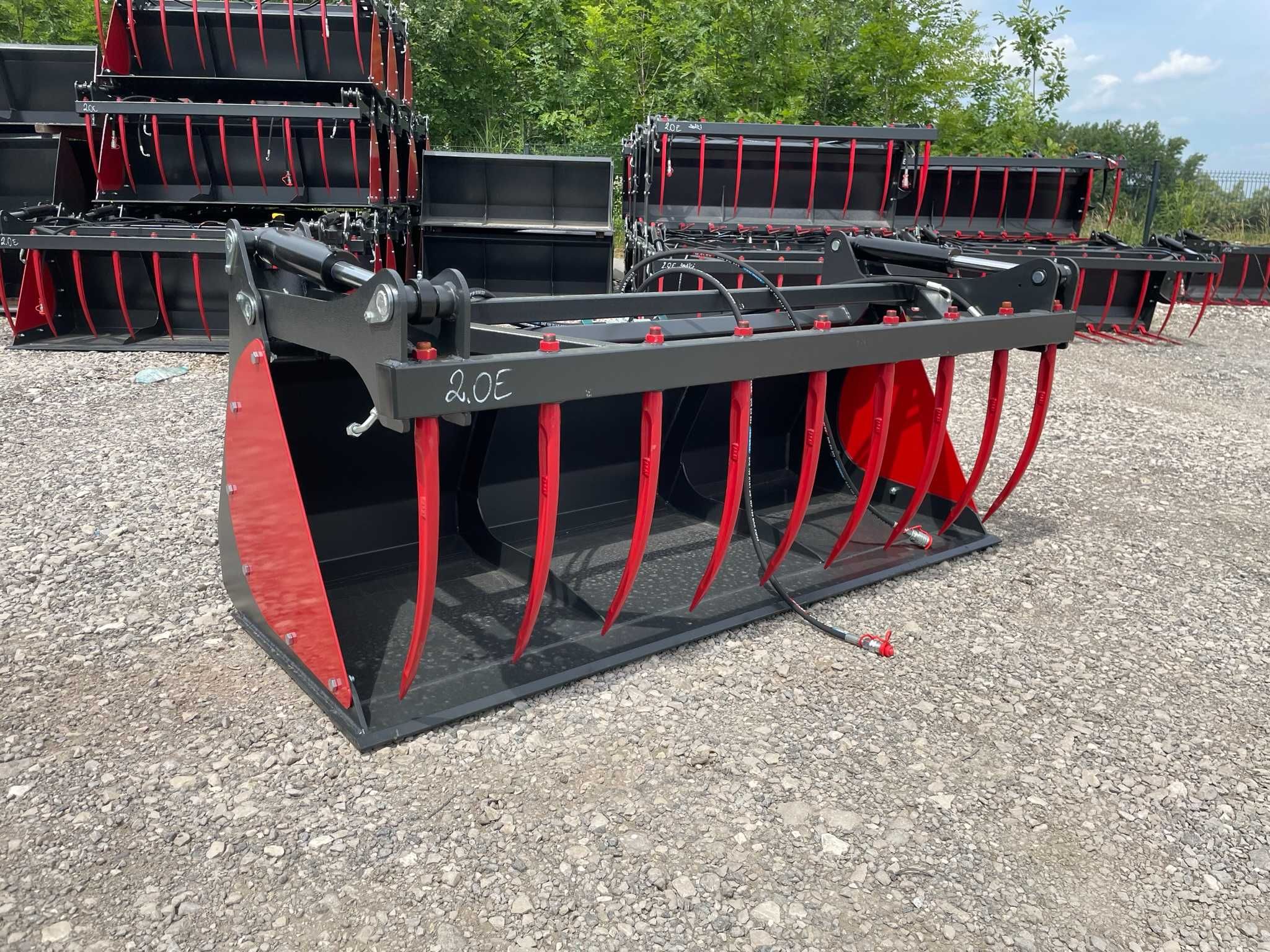 Krokodyl Łycho-krokodyl do obornika METAL TECHNIK Tura