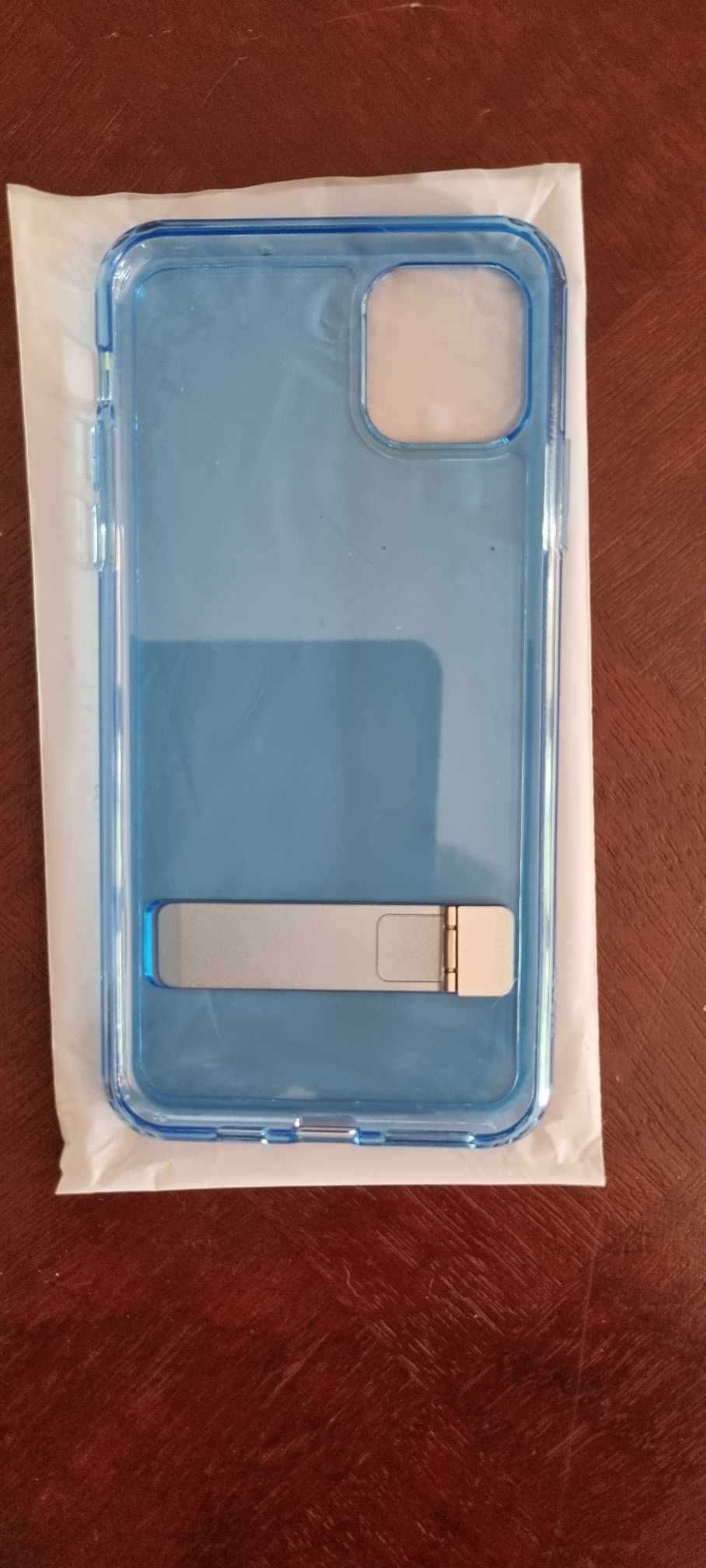Etui JETech  Kompatybilny z iPhone 11 Pro Max 6,5 cala z podstawką