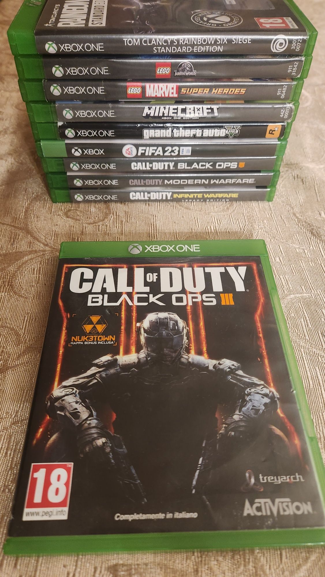 Xbox One Series X Call of Duty Black Ops 3