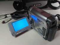mini DV - JVC (câmara filmar) + Portátil c/firewire