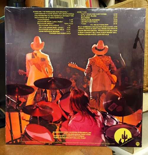 ZZ TOP - FANDANGO - LP - płyta nowa , zafoliowana