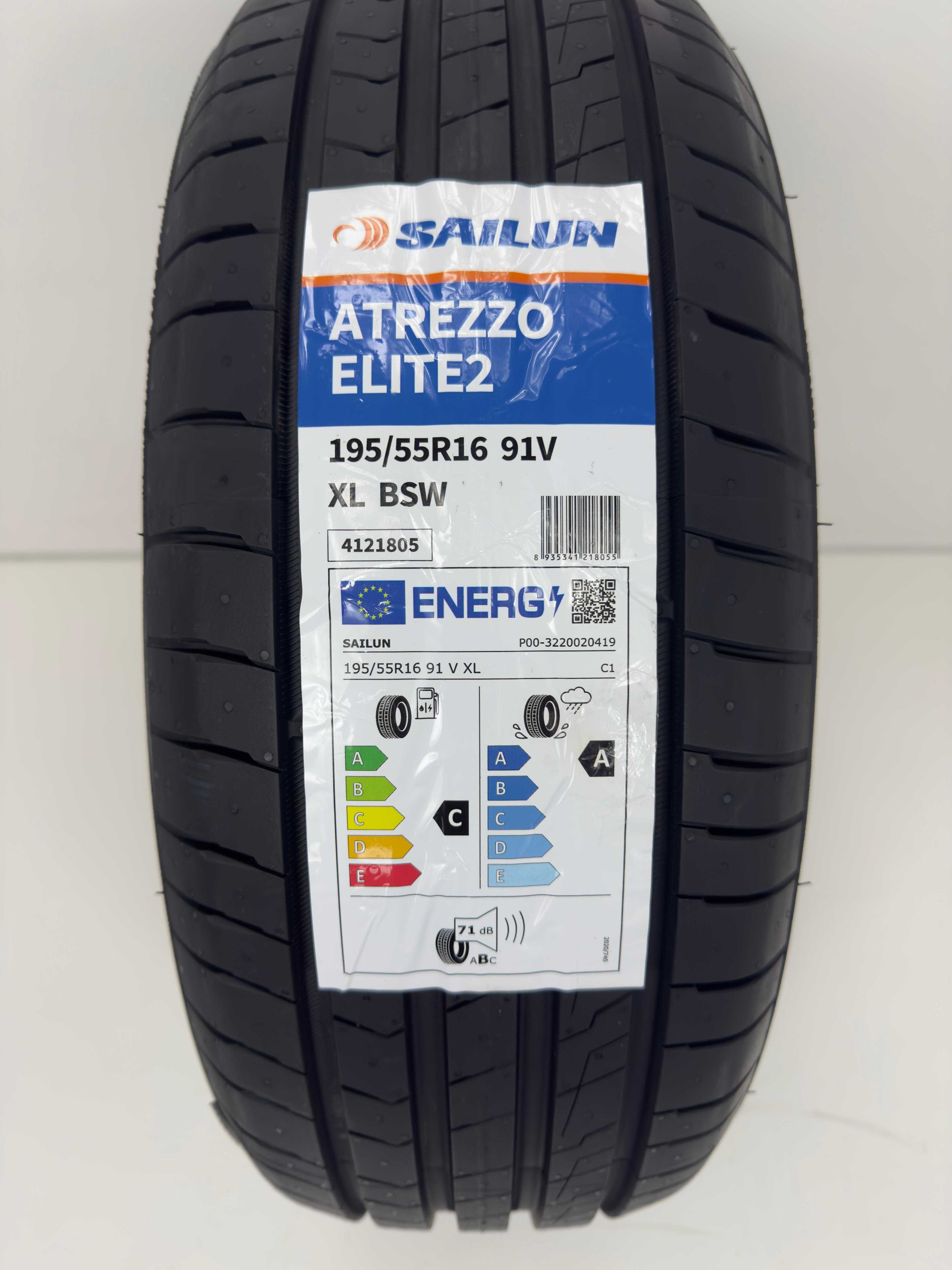 NOWE letnie OPONY 195/55R16 - SAILUN Atrezzo ELITE2
