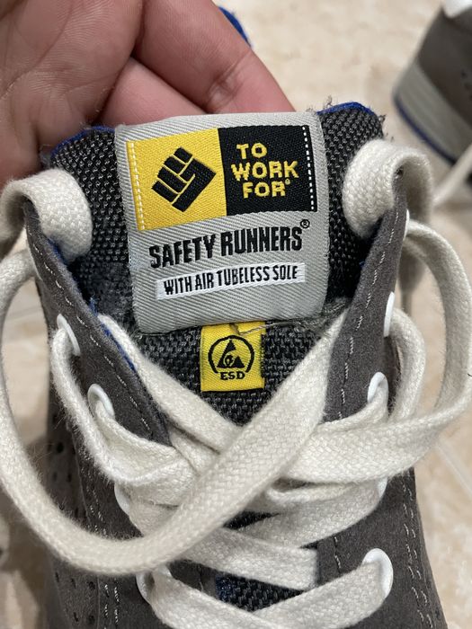 Sapatos de trabalho biqueira de aço