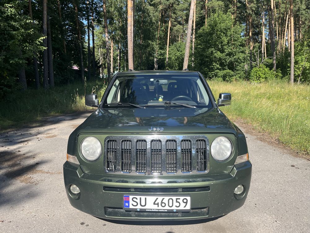 JEEP Patriot нерозмитнений