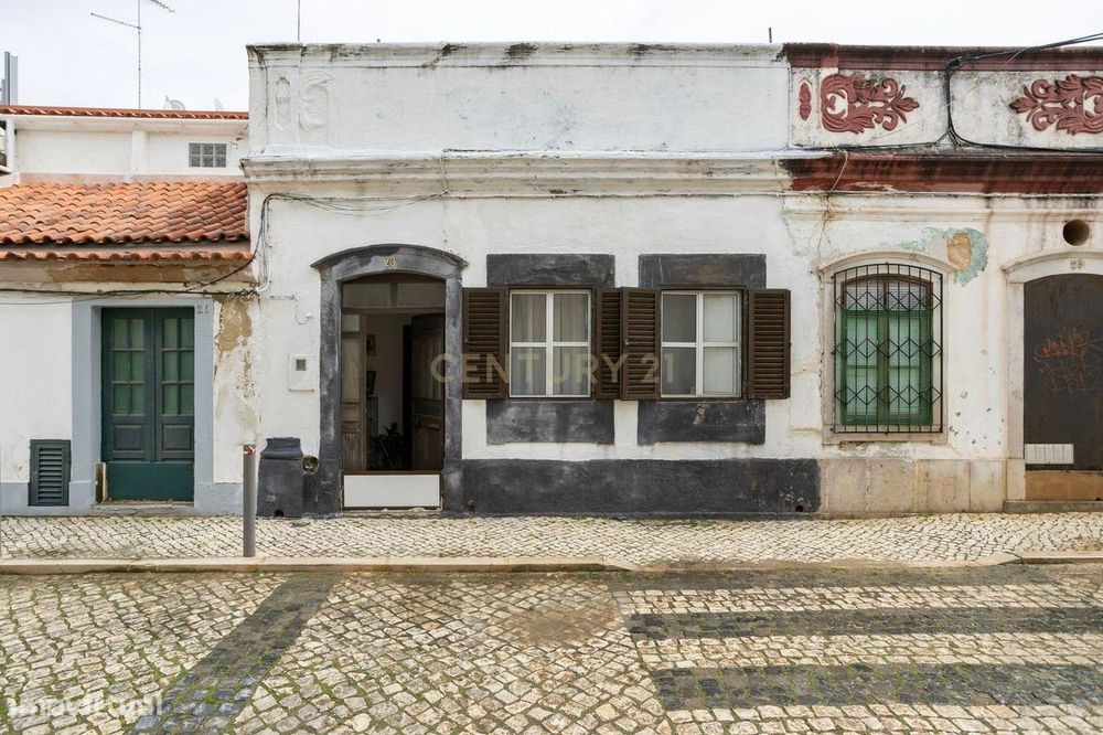 Moradia Térrea no centro de Tavira