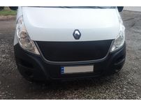 Renault Master 2010-2014 Зимова решітка радіатора (верхня) матова