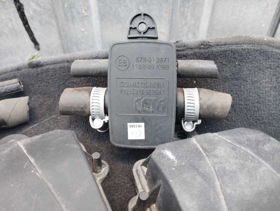 Електроніка до ГБО. Блоки KME NEVO/DIEGO map-сенсори Nevo CCT-6, CCT-5