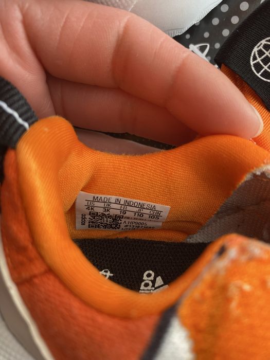 Кросівки для малюка adidas, розмір 19