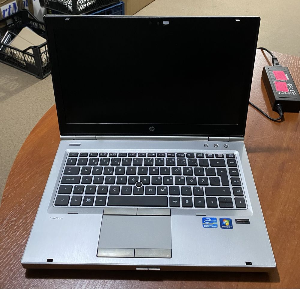 ноутбук HP EliteBook 8460P 14"/4GB RAM/120GB SSD! I5-2520! N711