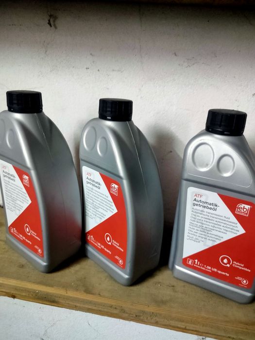 Мастило до автоматкоробки