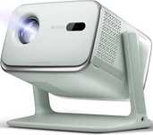 inteligentny projektor Aurzen Boom Mini 4 w 1   z Google TV, 4K