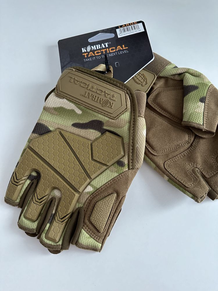 Рукавички тактичні KOMBAT TACTICAL Large