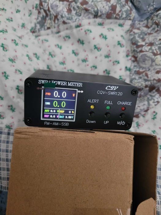 Miernik mocy SWR 120W Cyfrowy miernik fali