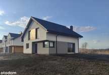 nowy Dom 144m z działką 1068m, z widokiem z salonu na Puszczę Knyszyńs