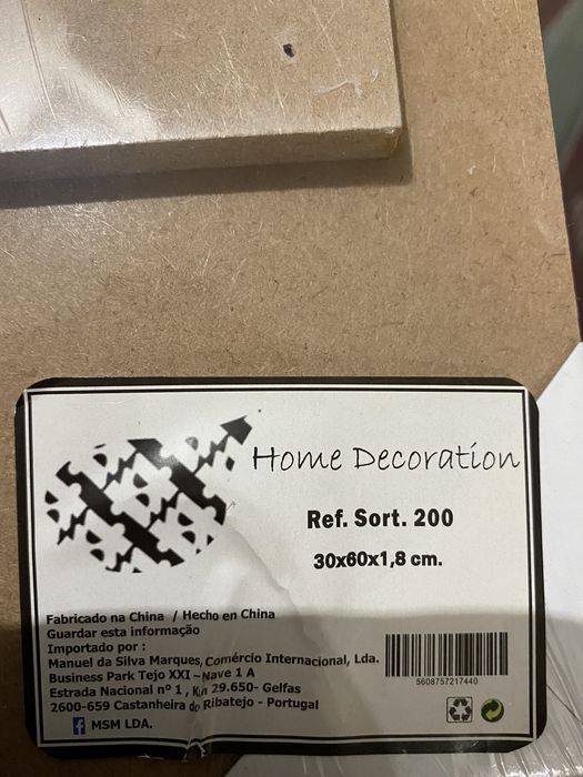 Quadros / placas decorativas para bar ou café