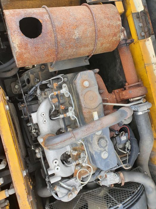koparka jcb js 130 , 160 , 145 w chłodnica wody cieczy oleju komplet