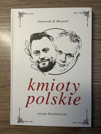 Książka Kmioty Polskie Stanowski Mazurek. Nowa