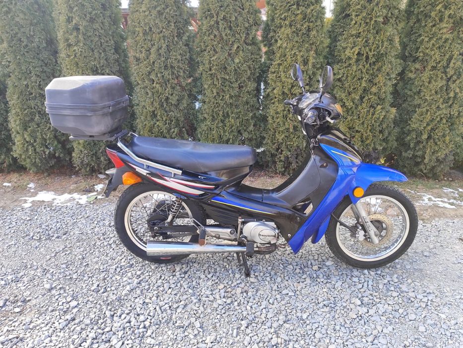 Kymco activ 50/125 mozliwy transport