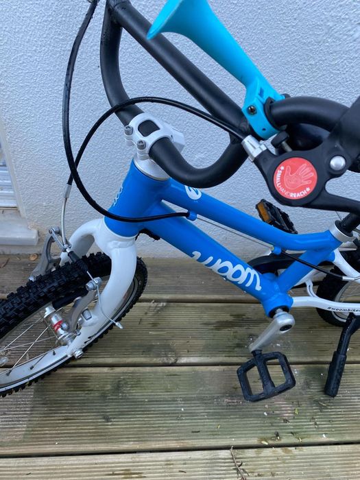 Woom 2 bicykle azul bicicleta infantil childrens bike Lagos