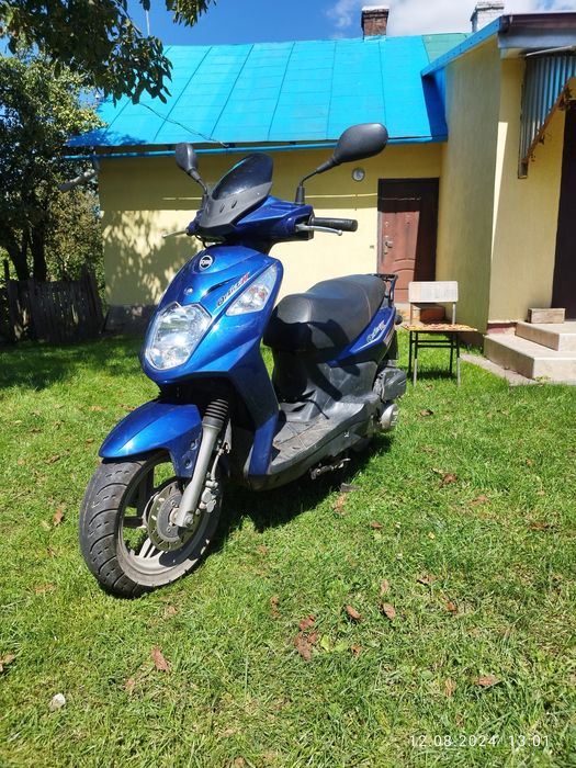 Скутер, sym 150cc