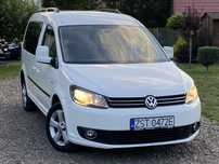 Volkswagen Caddy 7 osobowy! 4x4! Super Stan! Zarejestrowany w Polsce!