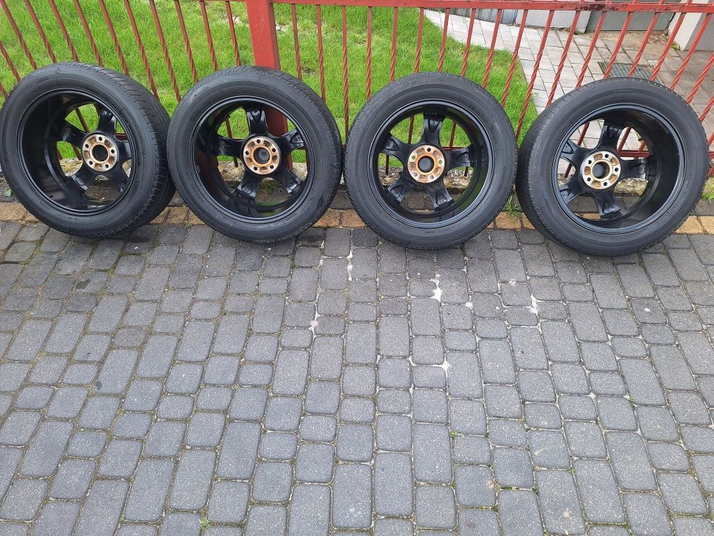 Sprzedam felgi wraz z oponami stan bardzo dobry