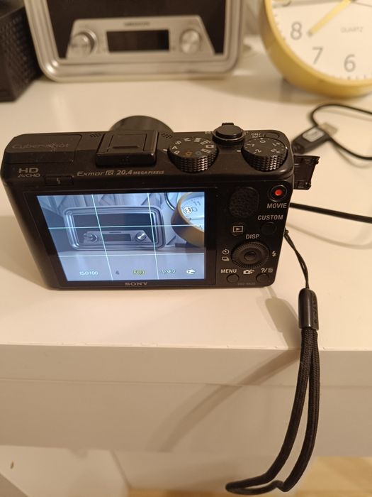Aparat Sony hx50 wi fi, 30xzoom optyczny.