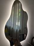 Lustro LED 70x50