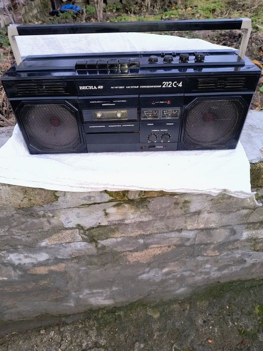 Магнитофон Весна212с-4