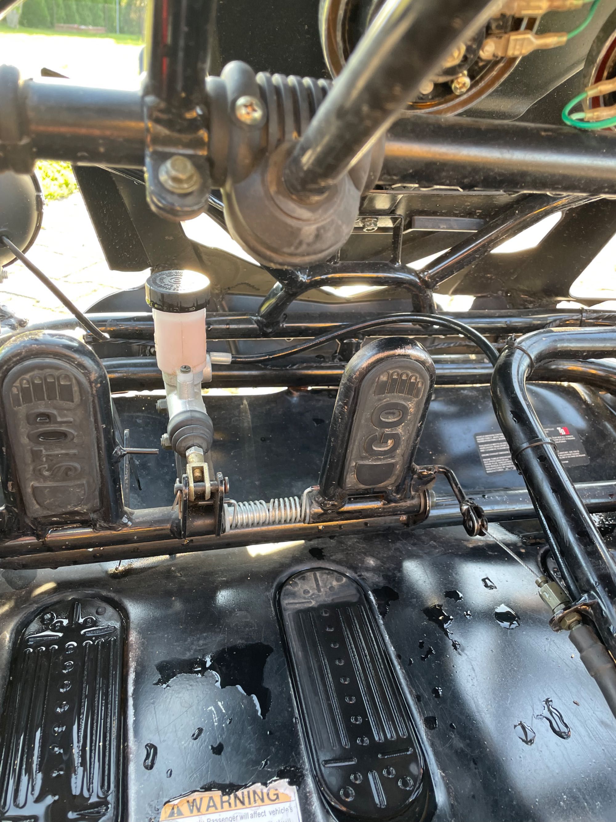 Gokart buggy Blazer 200r