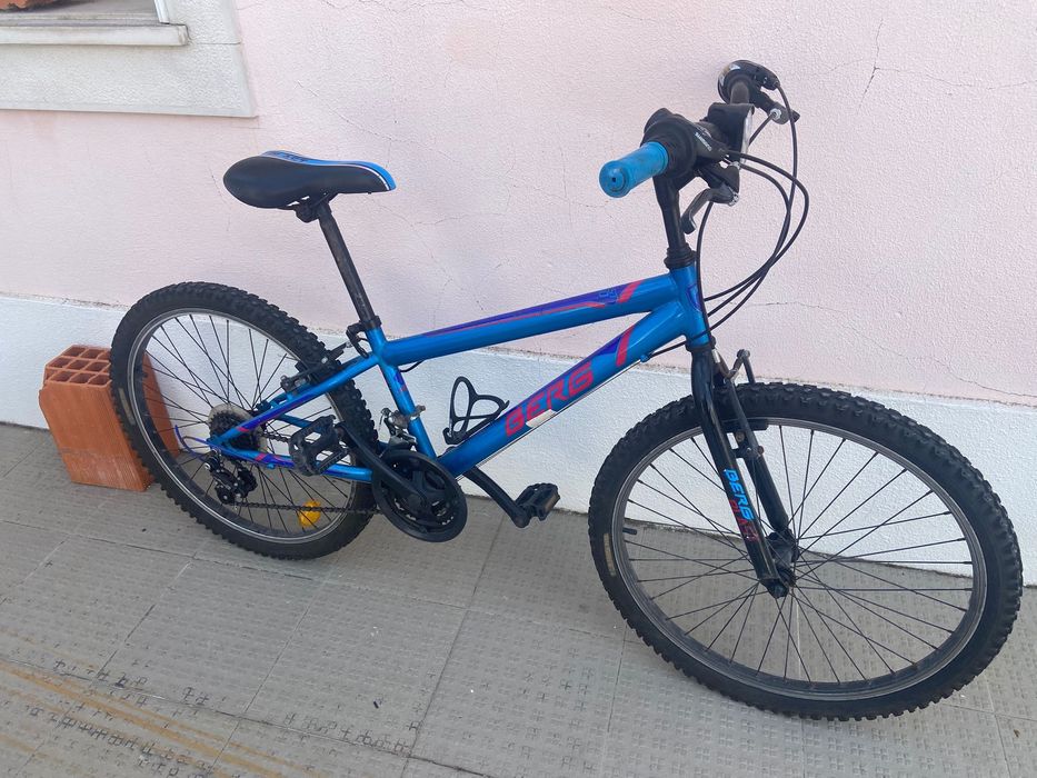 Bicicleta Berg roda 24