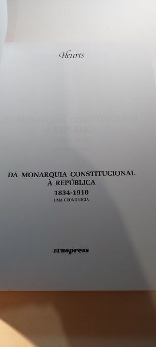 Da Monarquia Constitucional à República - Fernando de Castro Brandão
