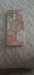 Capa Geométrica Rose Gold Xiaomi Redmi Note 11
