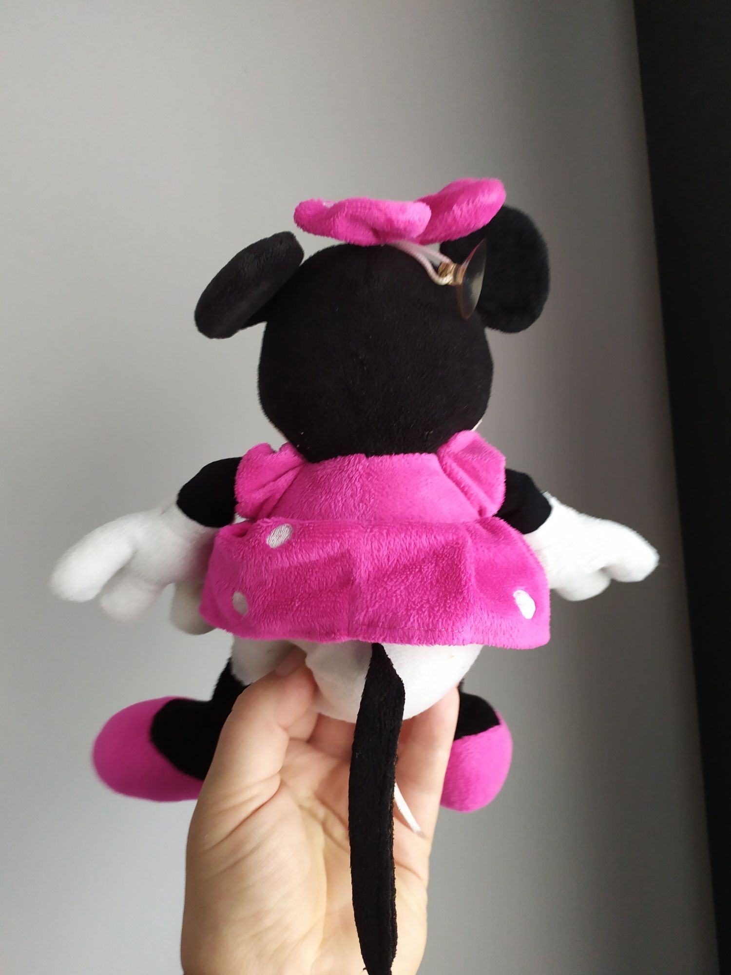 Myszka Miki Minnie maskotka pluszak przytulanka
