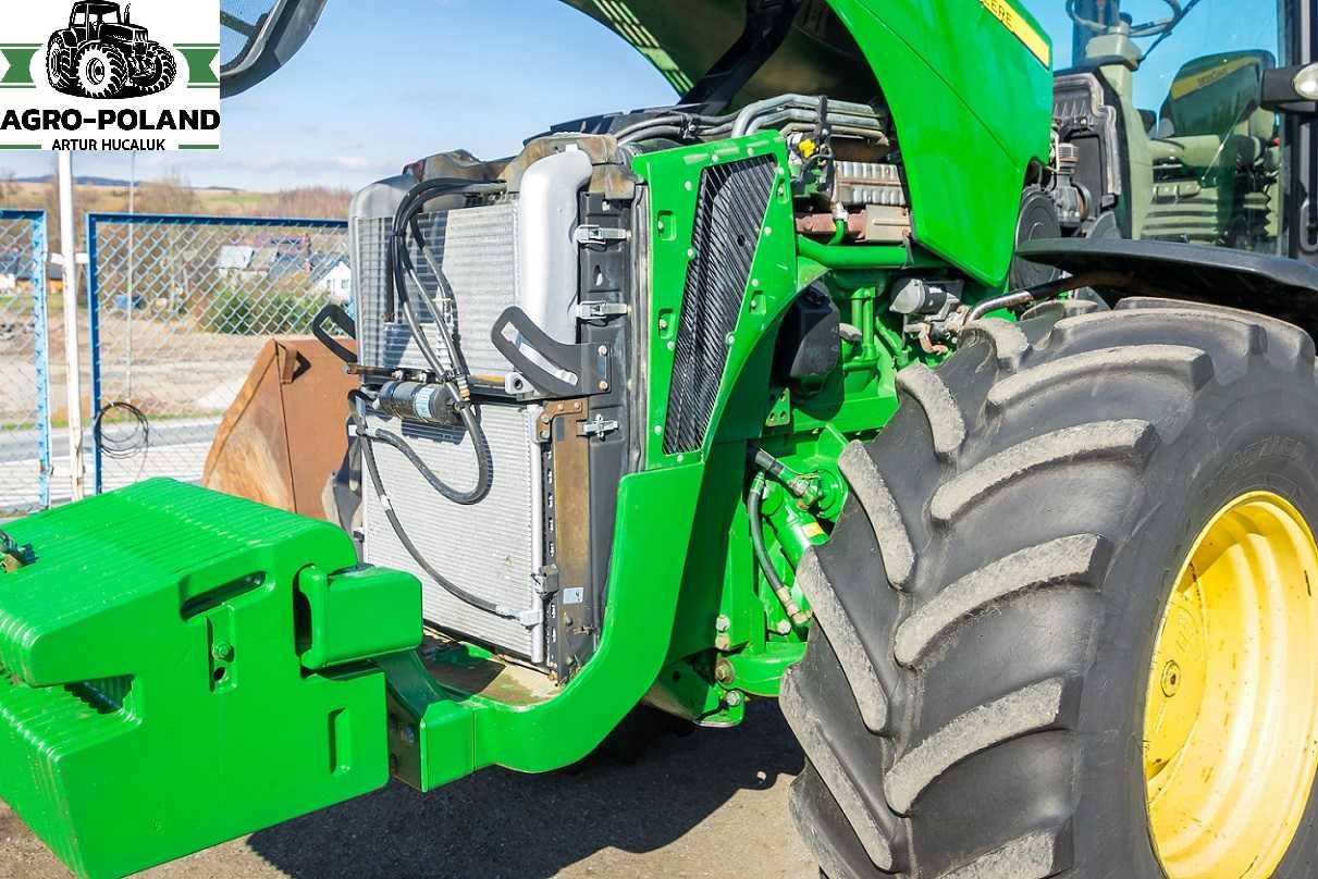 Трактор JOHN DEERE 8270 R - TLS - POWERSHIFT - 2011 год