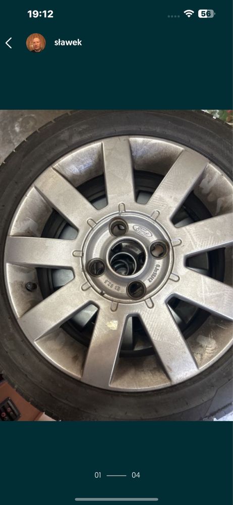 Felga ford 4x108 15 cali