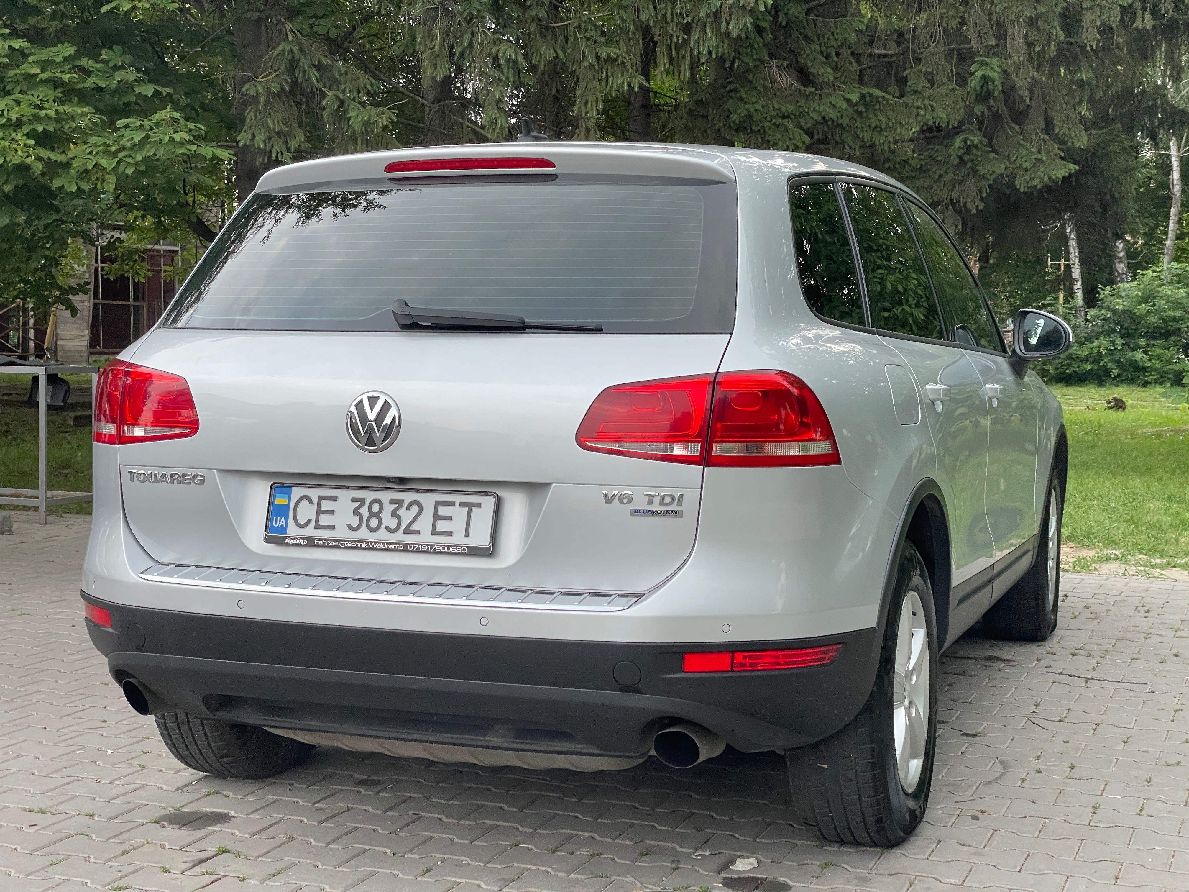 Volkswagen Touareg 2013 3.0 TDI