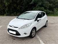Ford Fiesta mk7 2009