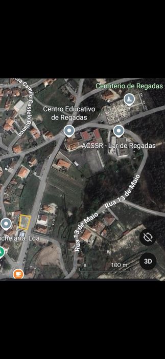 Lote de terreno (loteamento) Regadas - Fafe