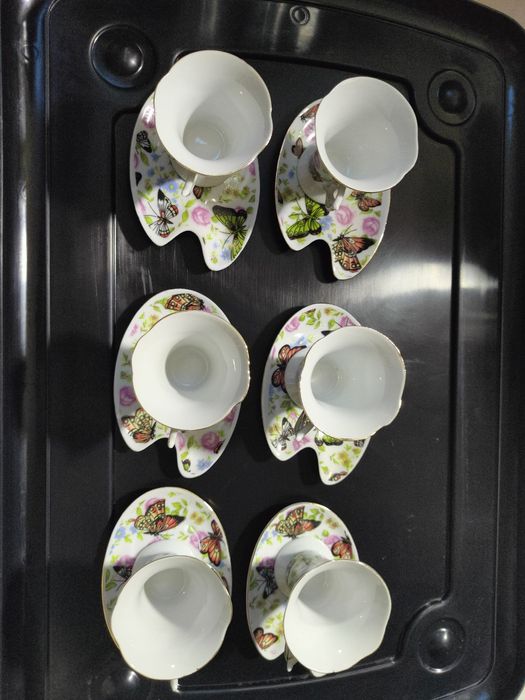 Conjunto Chávenas café