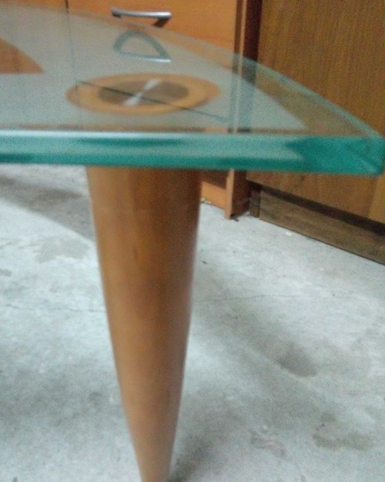 MESA moderna de centro, apoio, canto+Presente